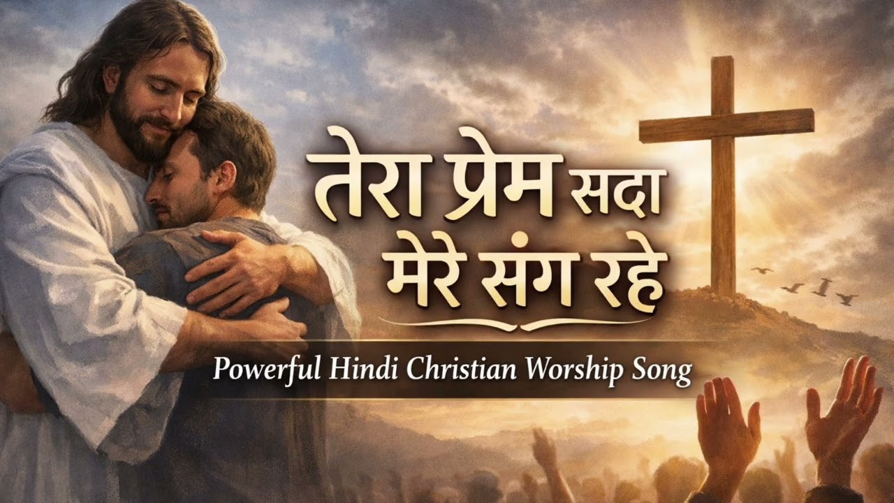 तेरा प्रेम सदा मेरे संग रहे I A Powerful Hindi Christian Worship Song