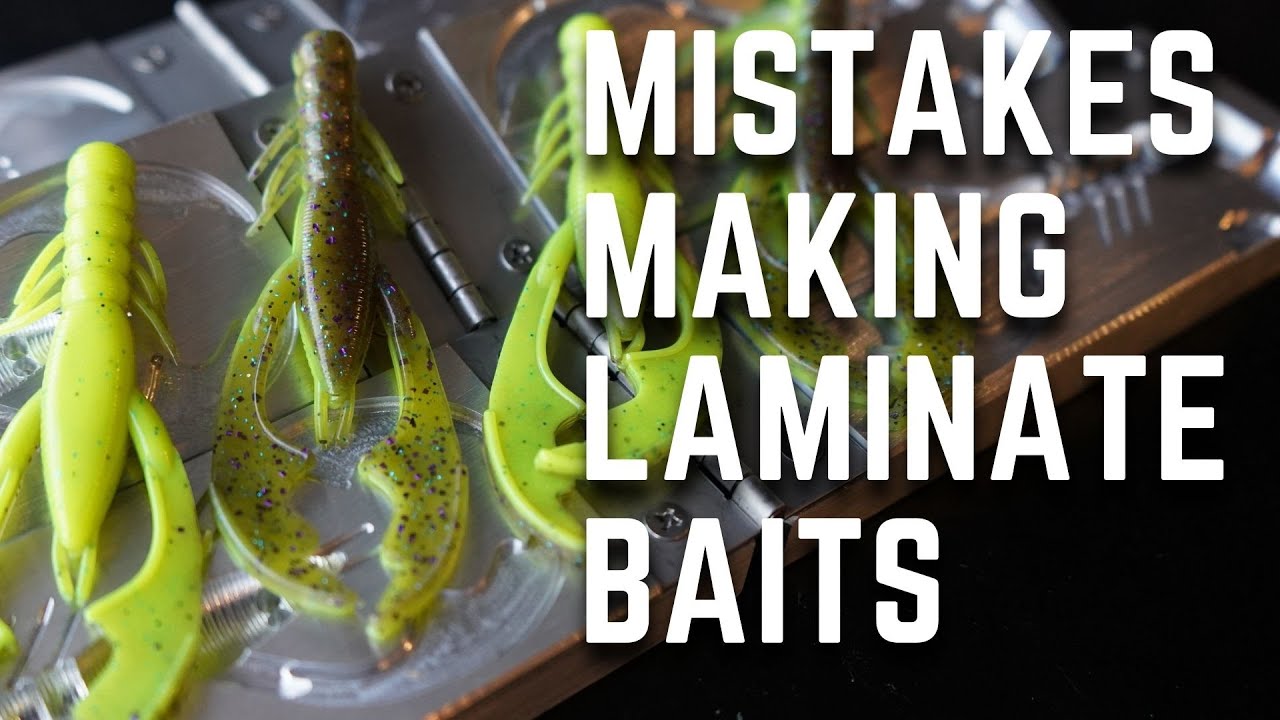 Common Mistakes When Making Soft Plastic Laminate Baits and How to Fix Them