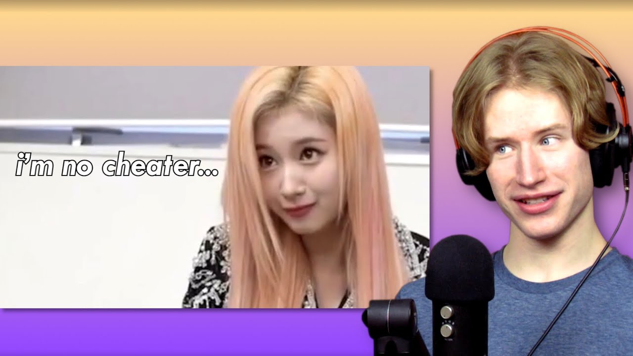HONEST REACTION to TWICE's chopstick skill in the *art of candy picking*