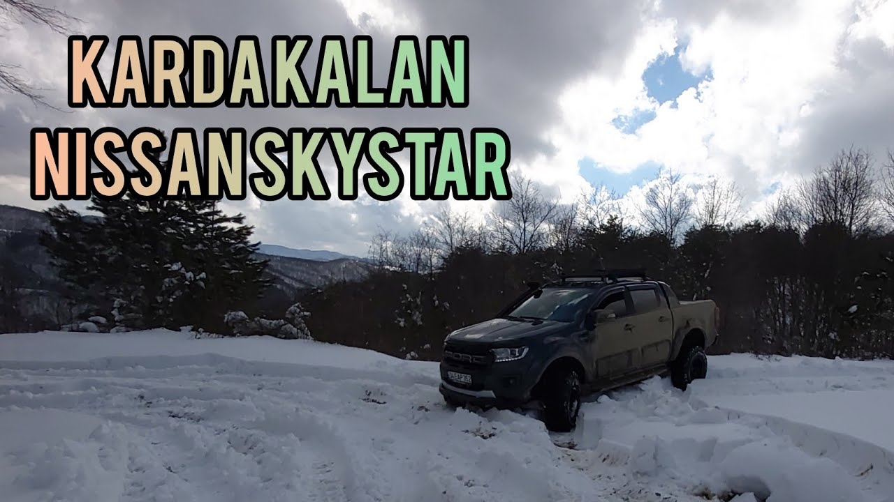 Karda kalan nissan skystar | extreme | offroad