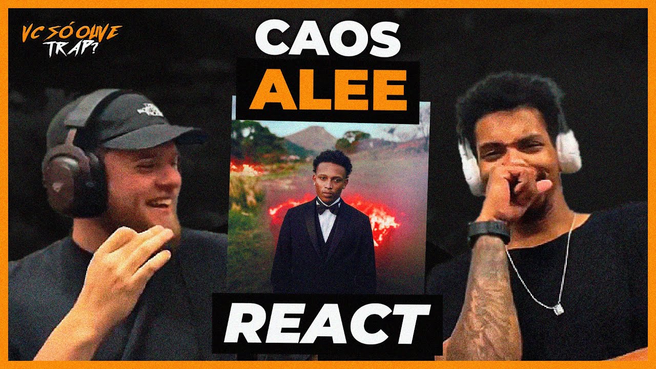 ALEE - CAOS / REACT @alee__olhaaeee