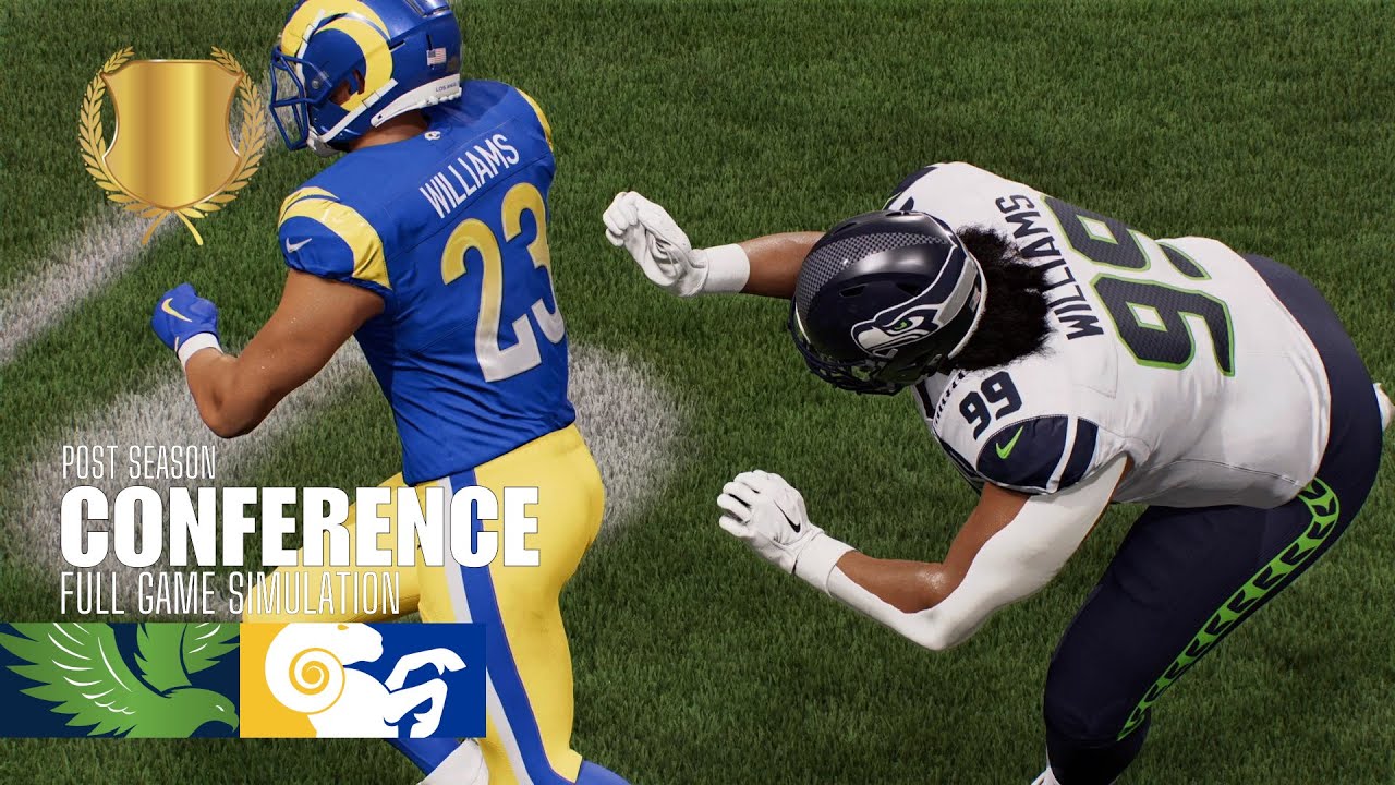 Seahawks vs. Rams | 2025-26 NFC Championship | Madden NFL 26 Simulation