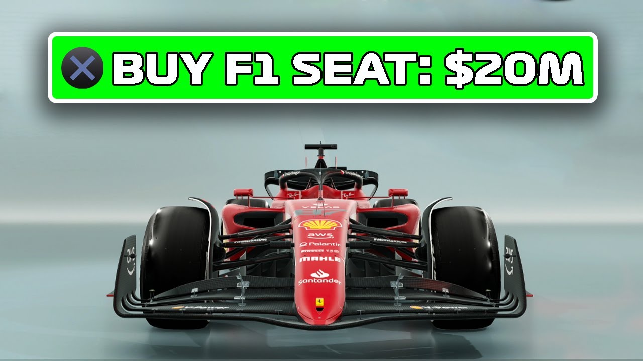 Если бы режим карьеры F1 22 был действительно реалистичным...