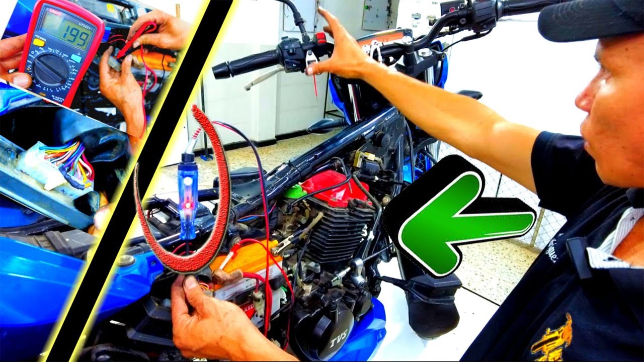 Sistema  De Encendido 😱TRANSCISTORISADO DE LA APACHE 160🏍