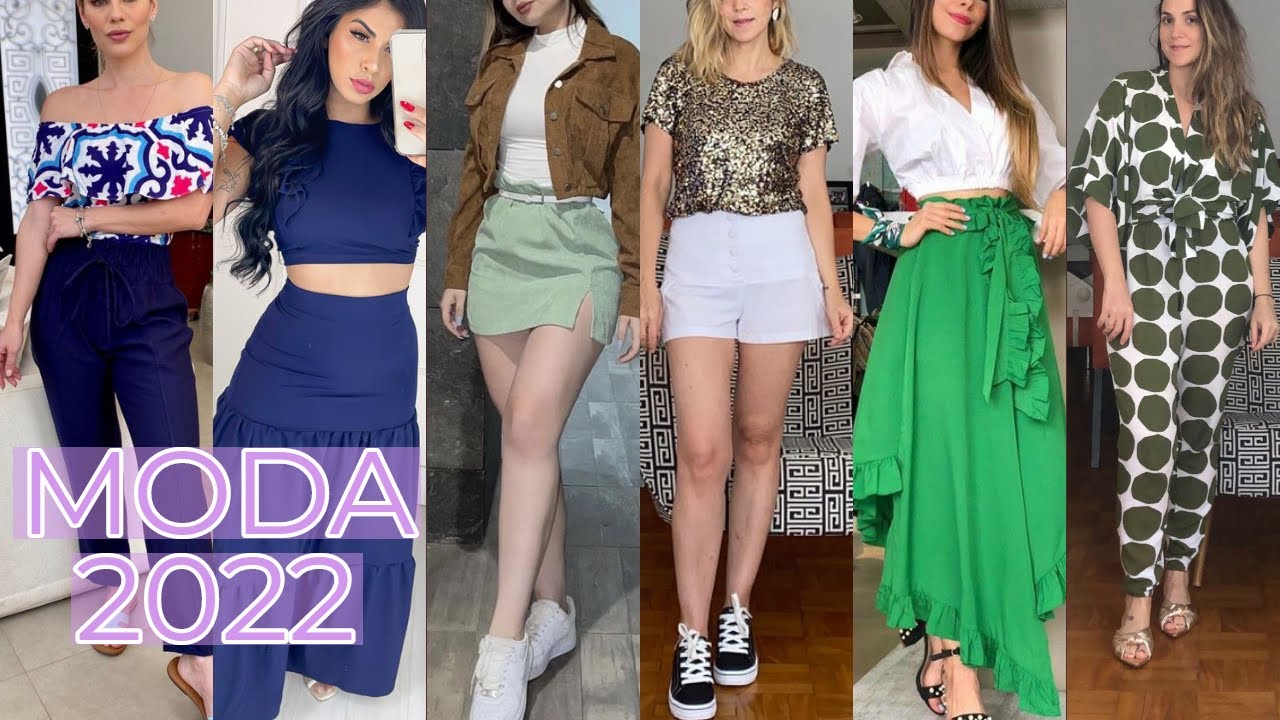 MODA 2022 MUJER | TENDENCIAS DE MODA