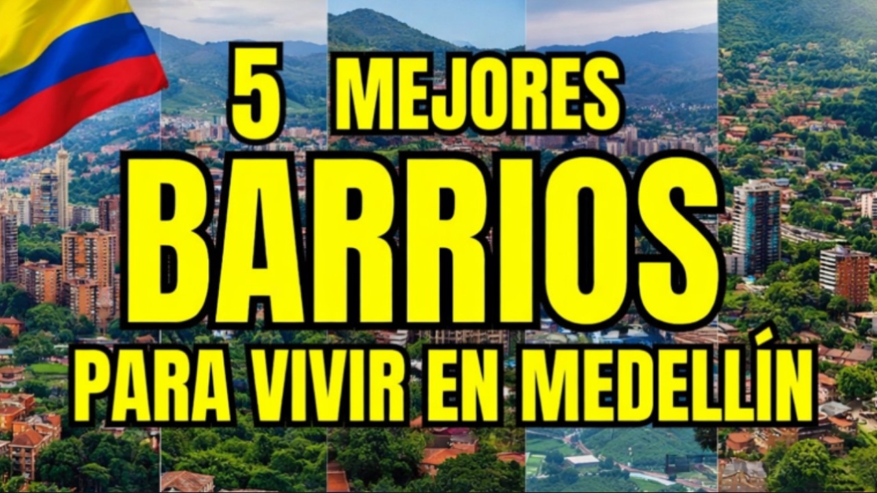 КАКИЕ РАЙОНЫ МЕДЕЛЬИНА ЛУЧШЕ ВСЕГО ПОДХОДЯТ ДЛЯ ПРОЖИВАНИЯ?🇨🇴