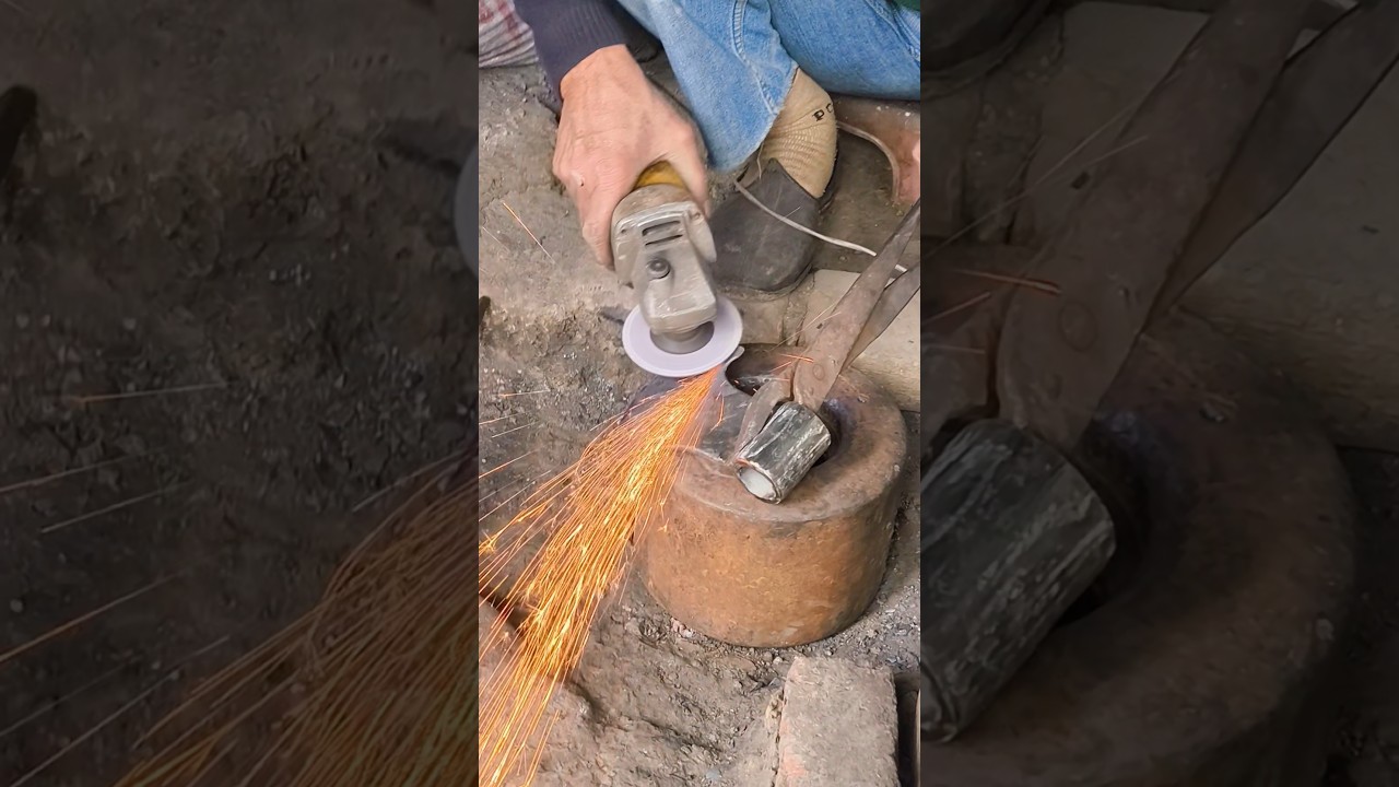 IRON MAN PART 3# IRON CUTTING SKILLS 