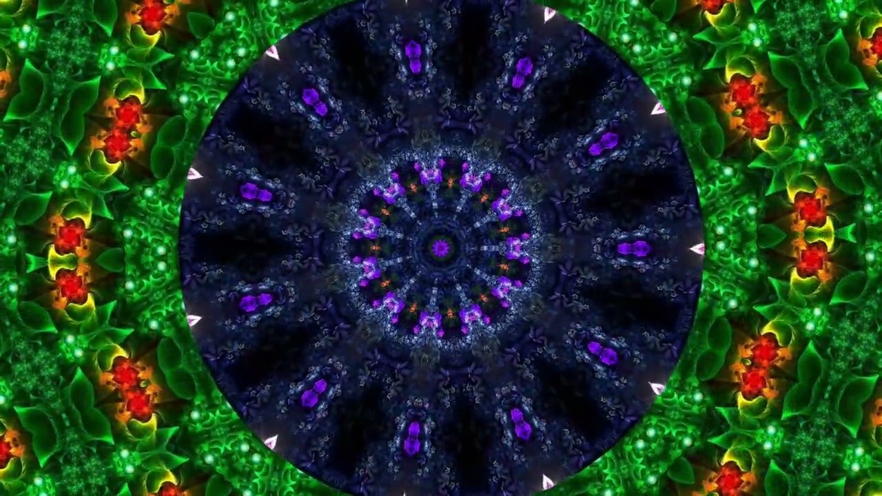 Background Loop Art Old Pattern 4k | Artistry | Abstract | Design | Relaxation Free Stock Footage