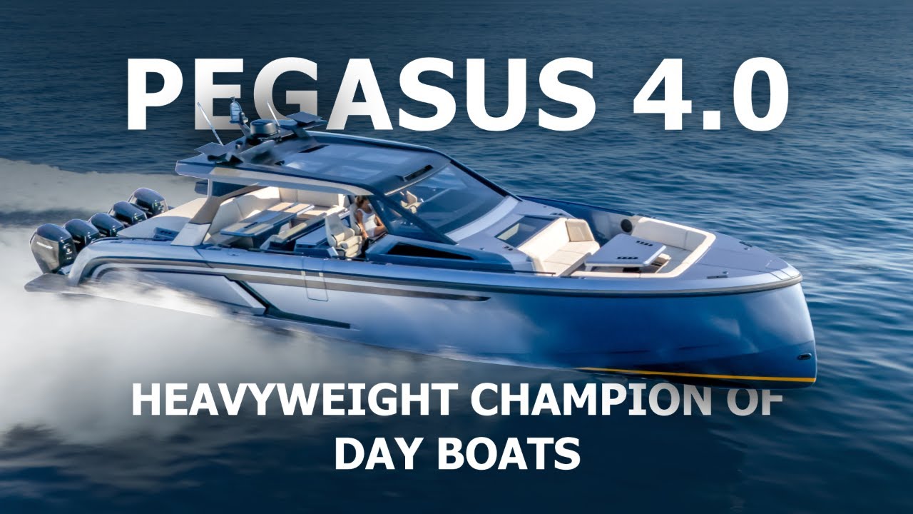 Pegasus 4.0 Vanquish VQ55 Owner's Review: The Ultimate Day Boat