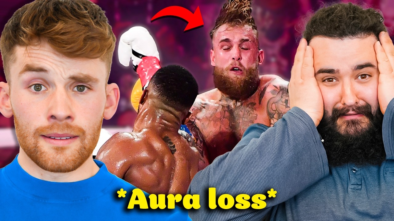 Try Not To Cringe at Aura Loss