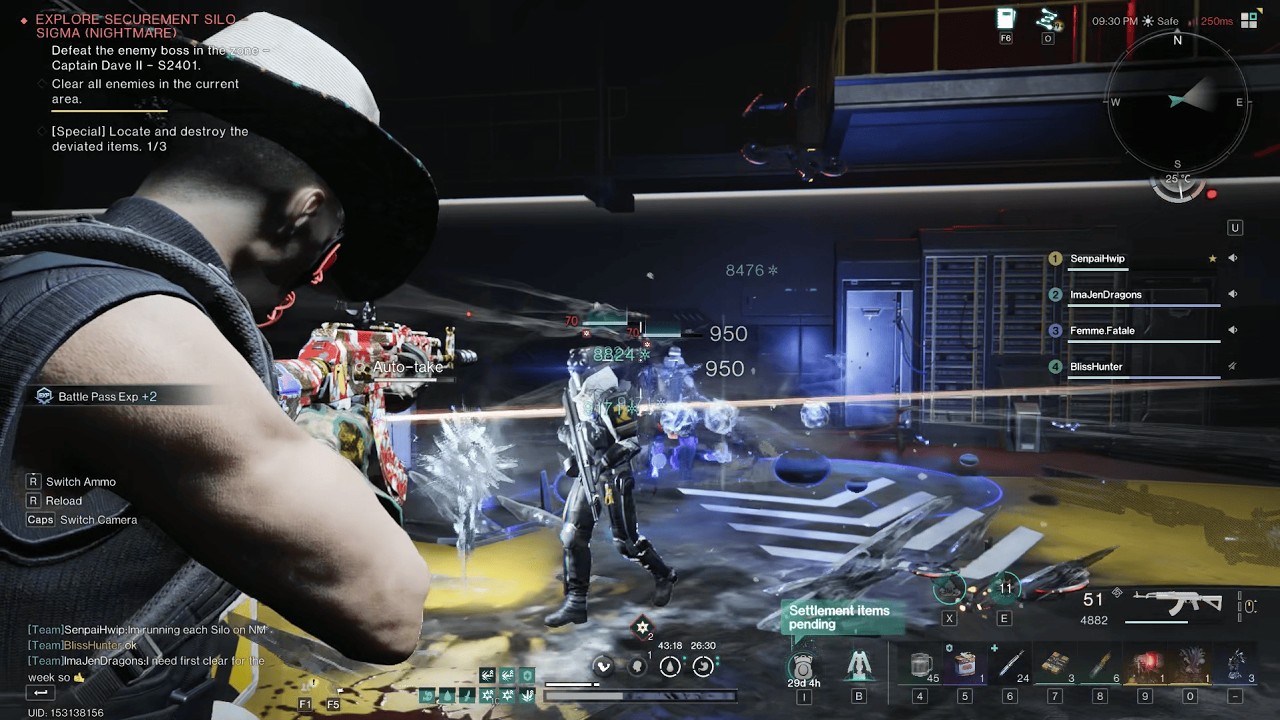 Once Human Nightmare Securement Silo Runs