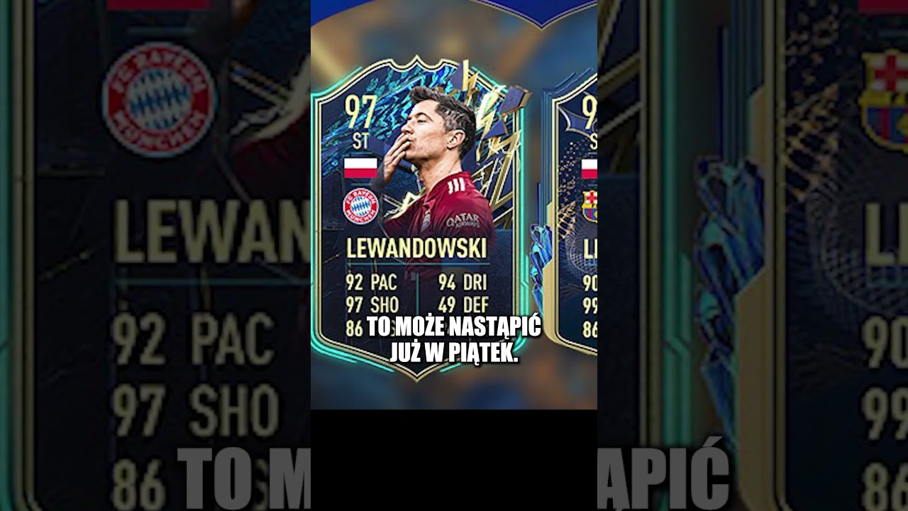 &bdquo;Lewy&rdquo; z kolejnym rekordem! #shorts #fifa23 #kartomania #mrcogito #fifaultimateteam #tots