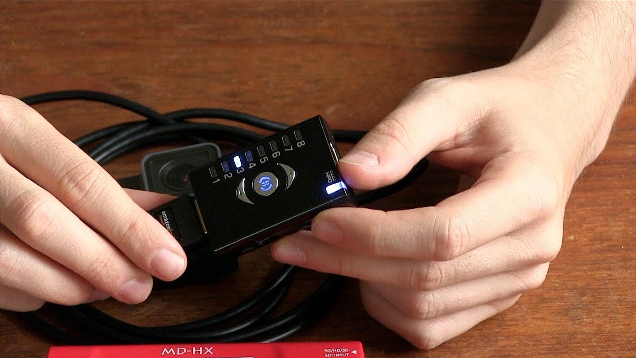 Connect GoPro to ATEM switcher via HDMI/SDI // Show and Tell Ep.37