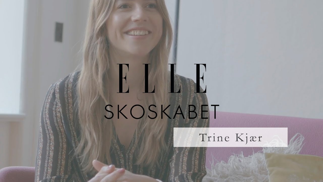 Trine Kjær: Se mine sko