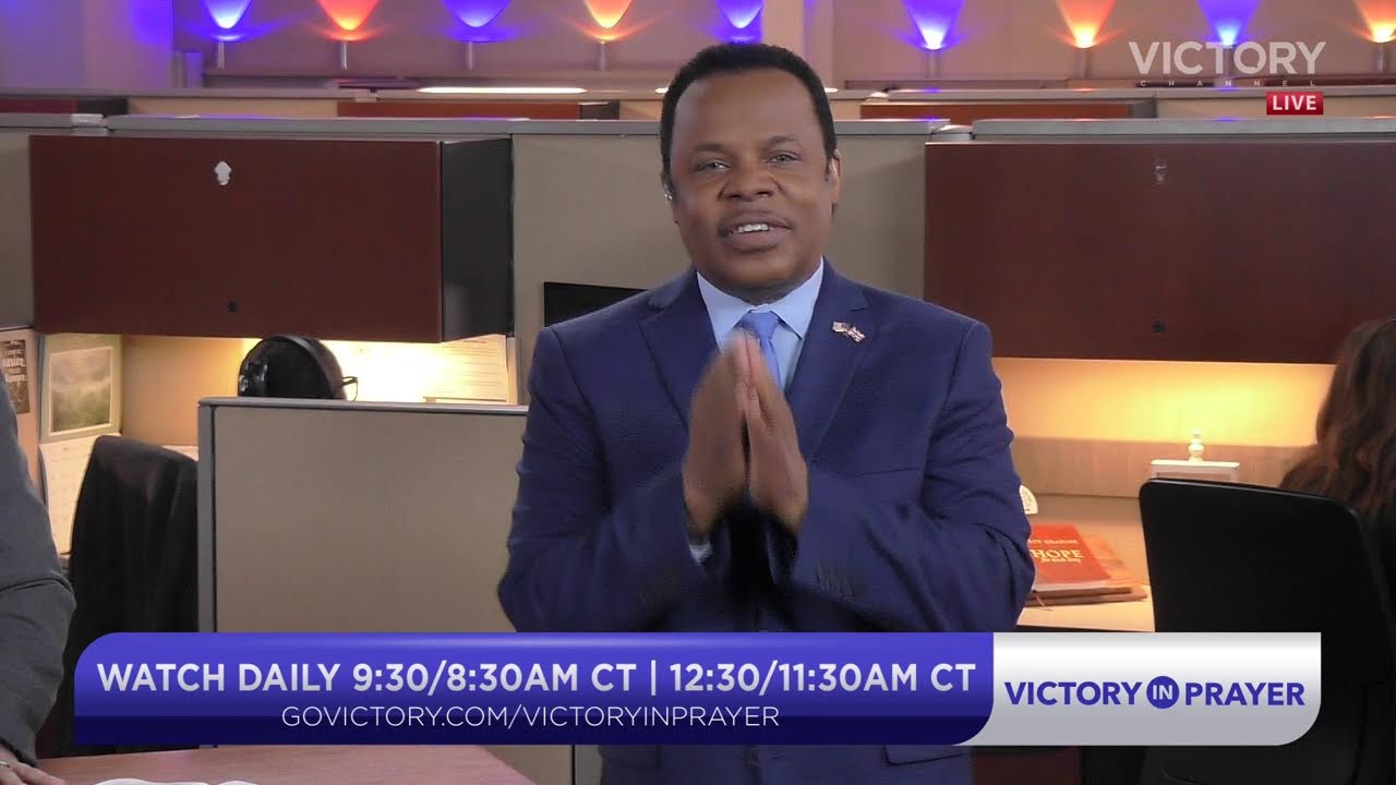 KCM is LIVE with VICTORY in Prayer! 8.11.25
