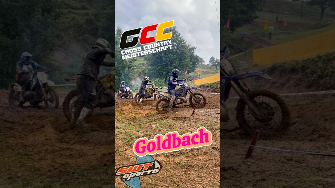 GCC in Goldbach 2025 | wir hatten einen staubfreien Lauf 😜 ~ aber sehr selbst !!!!!