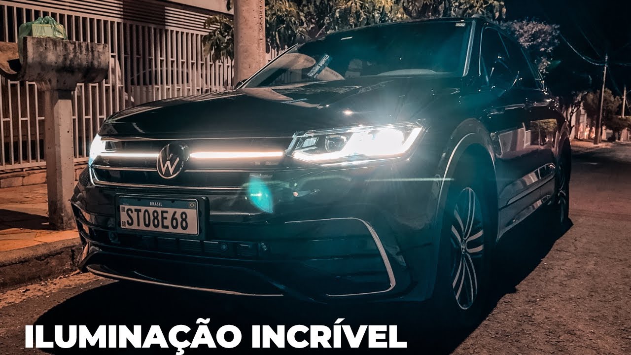 TIGUAN R-LINE 2024 - SISTEMA DE ILUMINAÇÃO NOTURNO