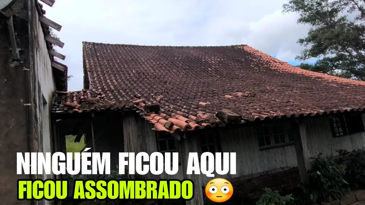 FORAM EMBORA DE MEDO DA FICAR NESSA CASA 😲