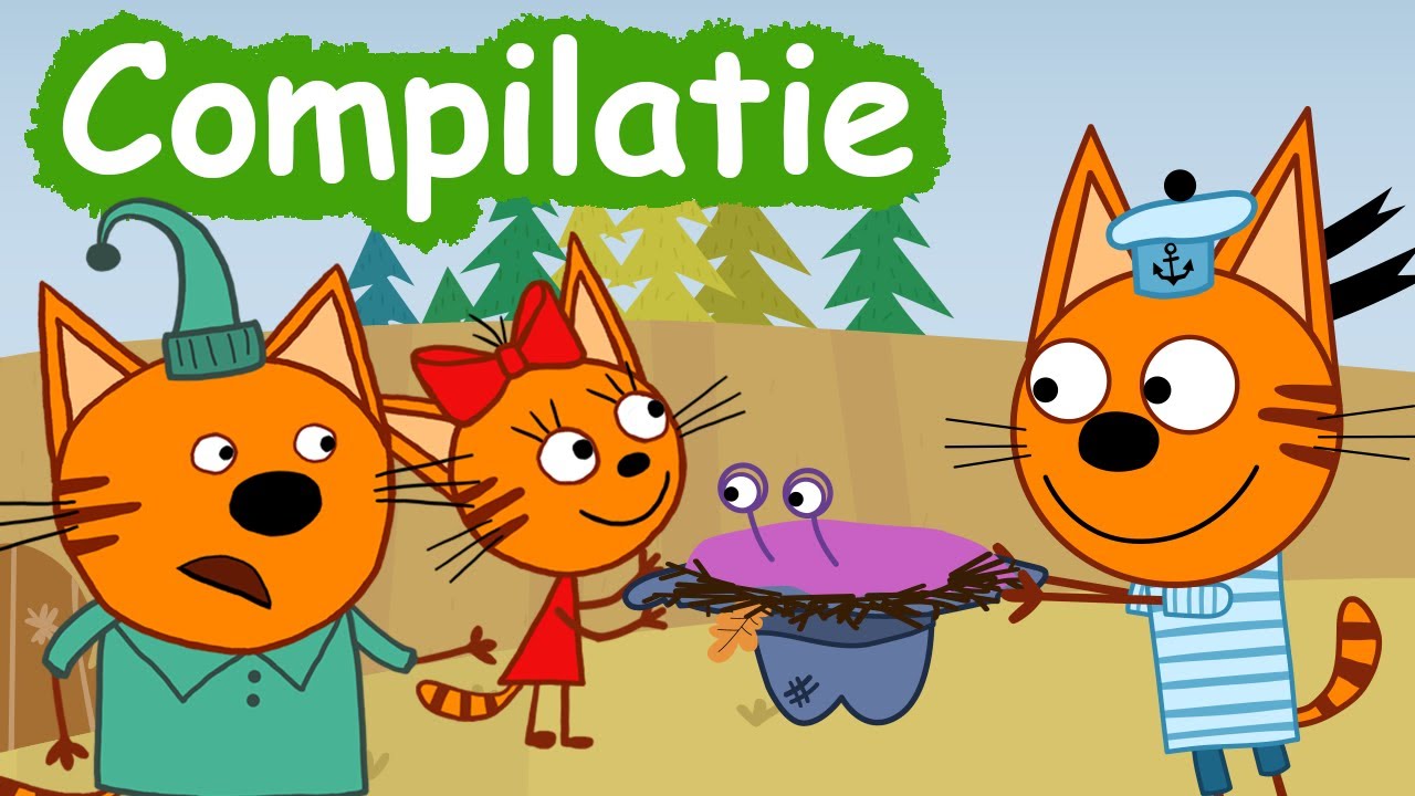Kid-E-Cats Nederlands Compilatie Nieuwe Afleveringen Tekenfilms voor kleuters