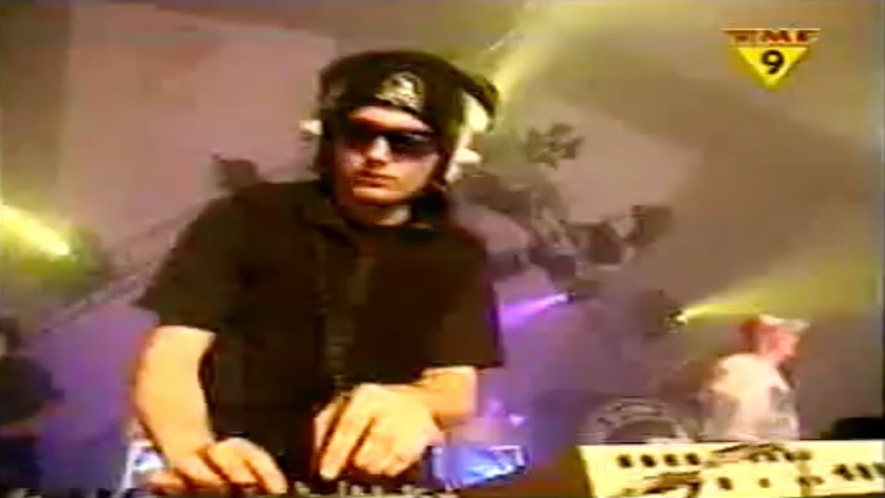 The Horrorist Live - 1997 - Mysteryland Bussloo, The Netherlands