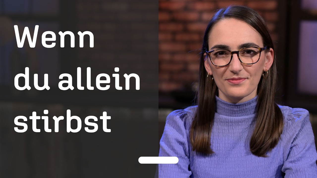 Sie bestattet Menschen, die einsam gestorben sind. | Wenn das Leben einsam endet