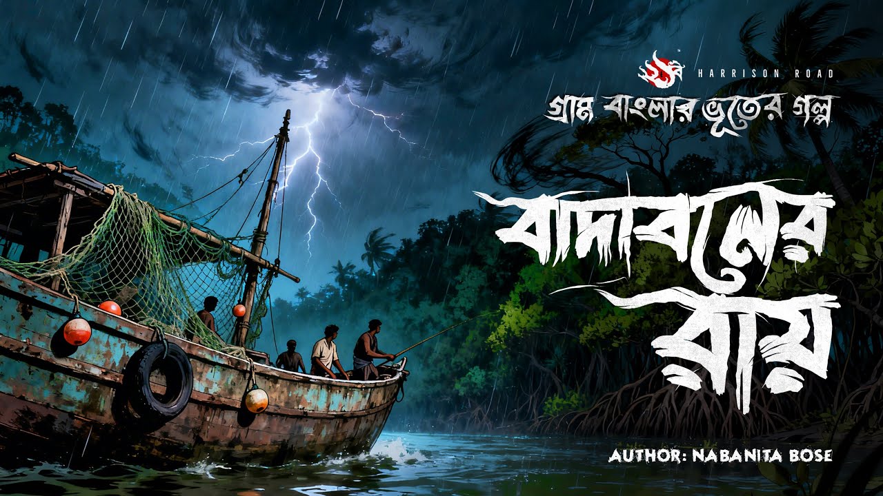 বাদার বনের ভয় | Ghost Story | Bhuter golpo Bangla | Bengali Audio Story