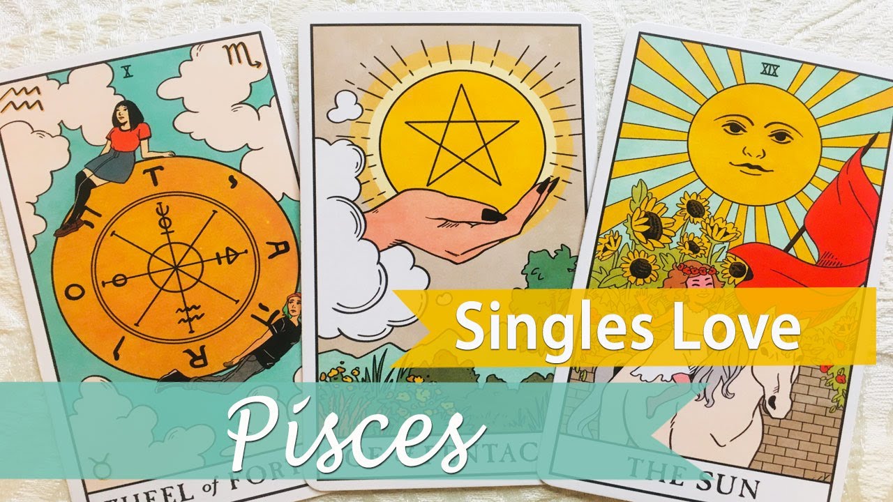 PISCES SINGLES - A SOULMATE IS IN THEIR FEELING. THEY'RE PLANING AN INVITATION.