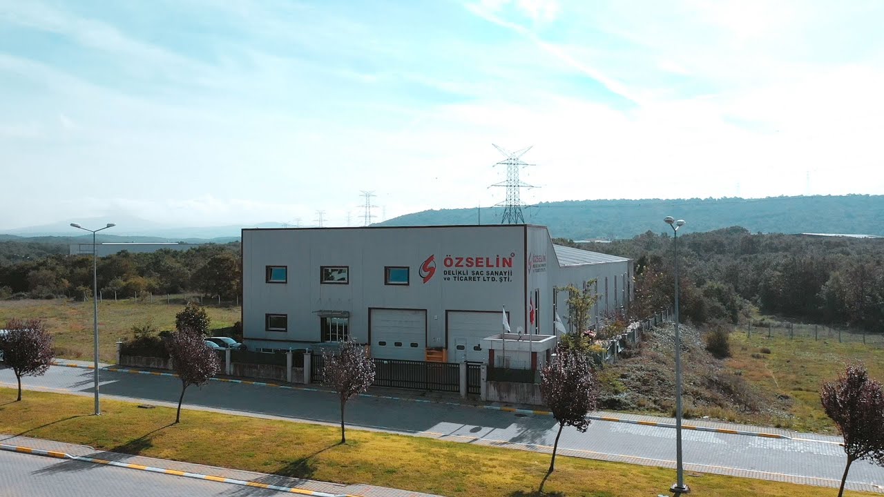 Özselin Delikli Sac Sanayi