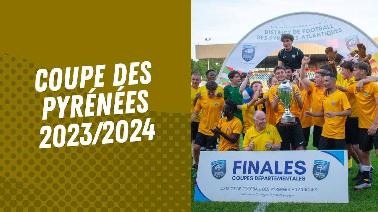 Finale Coupe des Pyrénées | Genets Anglet B - SA Mauléon