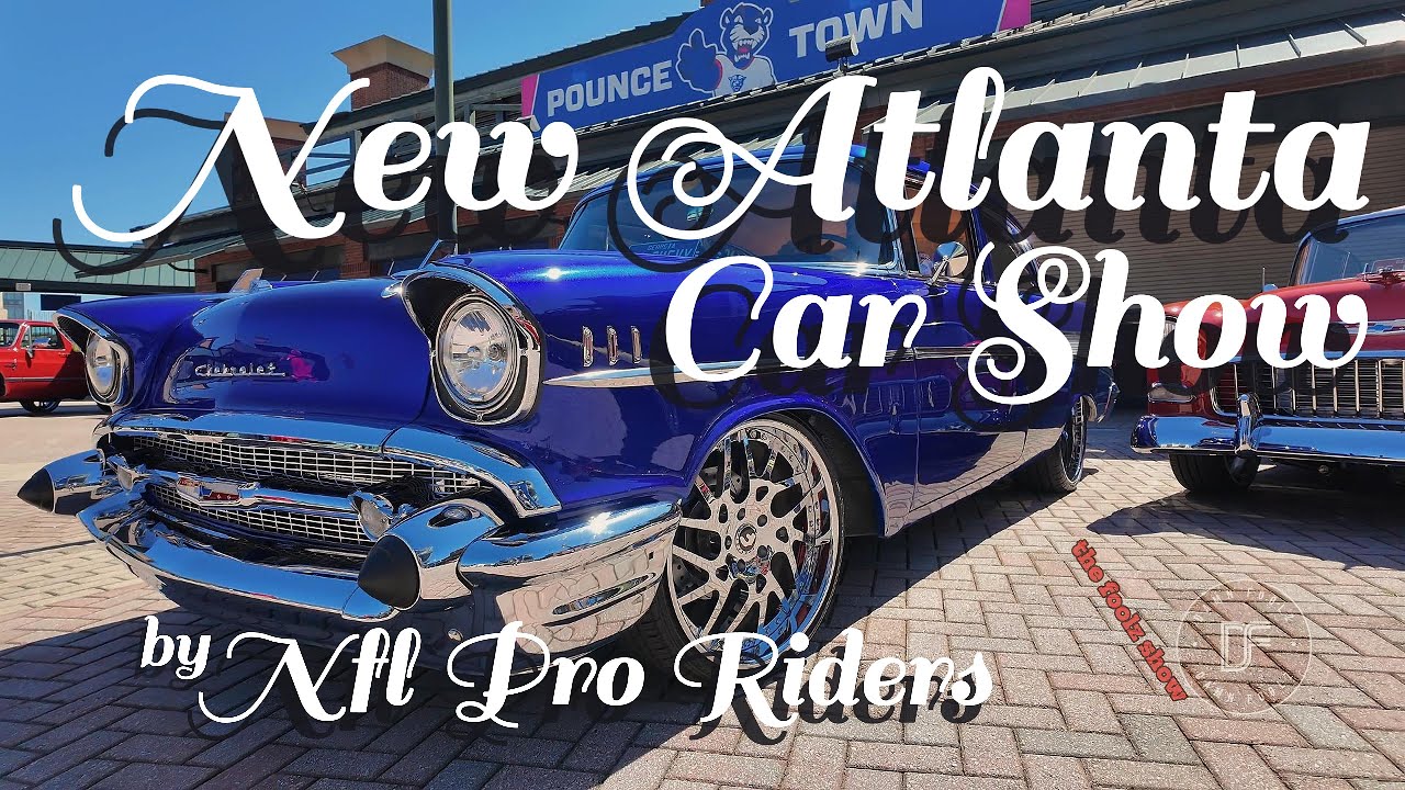 Inside the Atlanta Car Scene 🎥 NFL Pro Rides Show 2025 | Classics, Muscle & Restomods