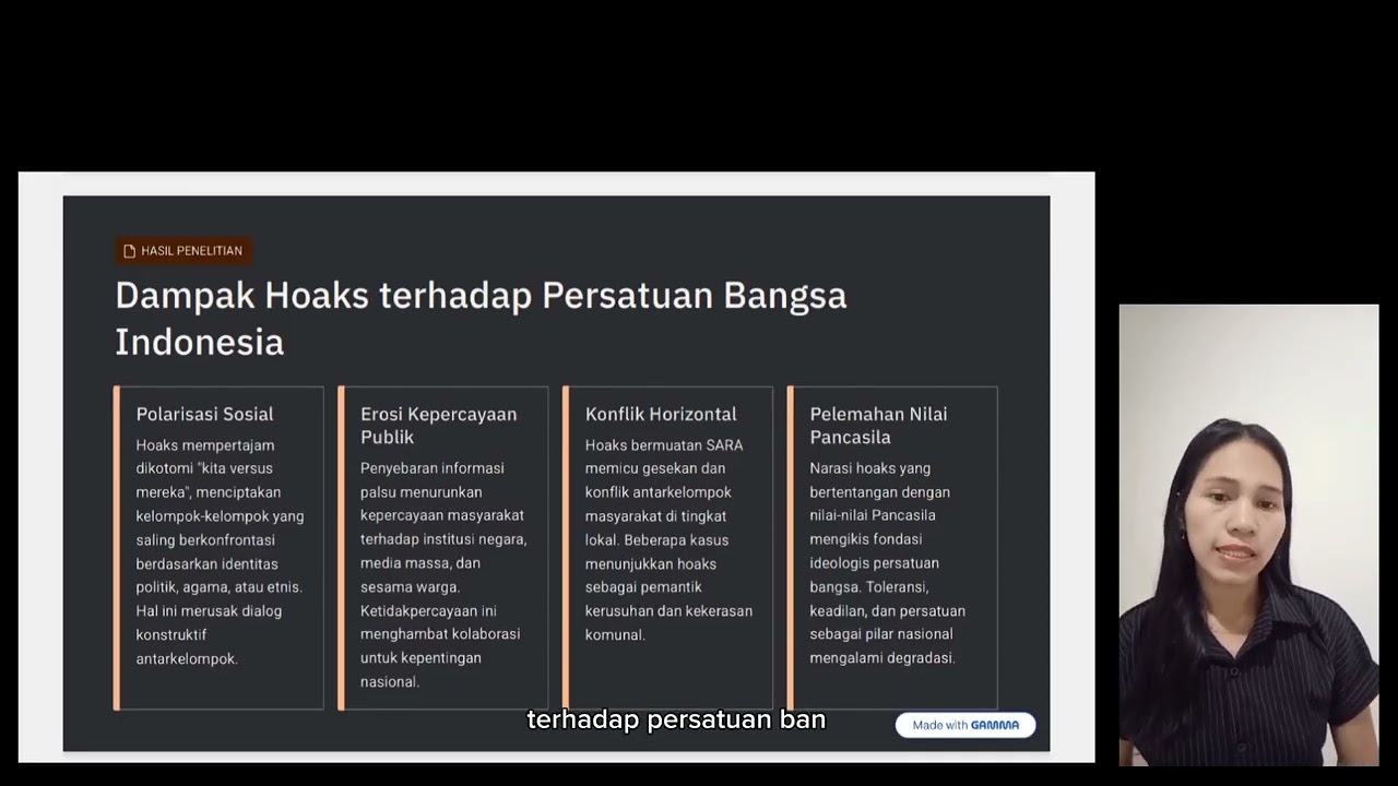 Presentasi Pendidikan kewarganegaraan @universitassiberasiausa3205 