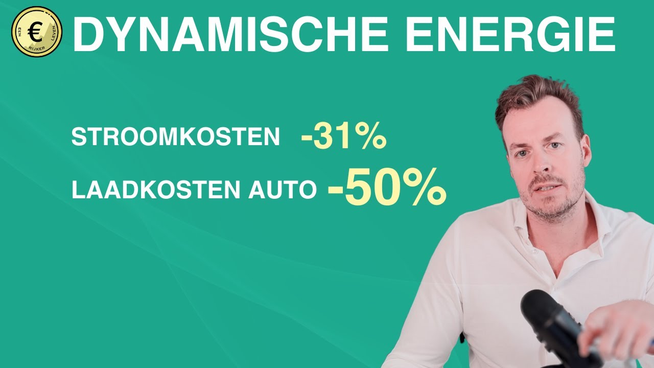 Dynamische Energie: Per uur een andere prijs - Resultaten na 3 maanden (je laat geld liggen!)