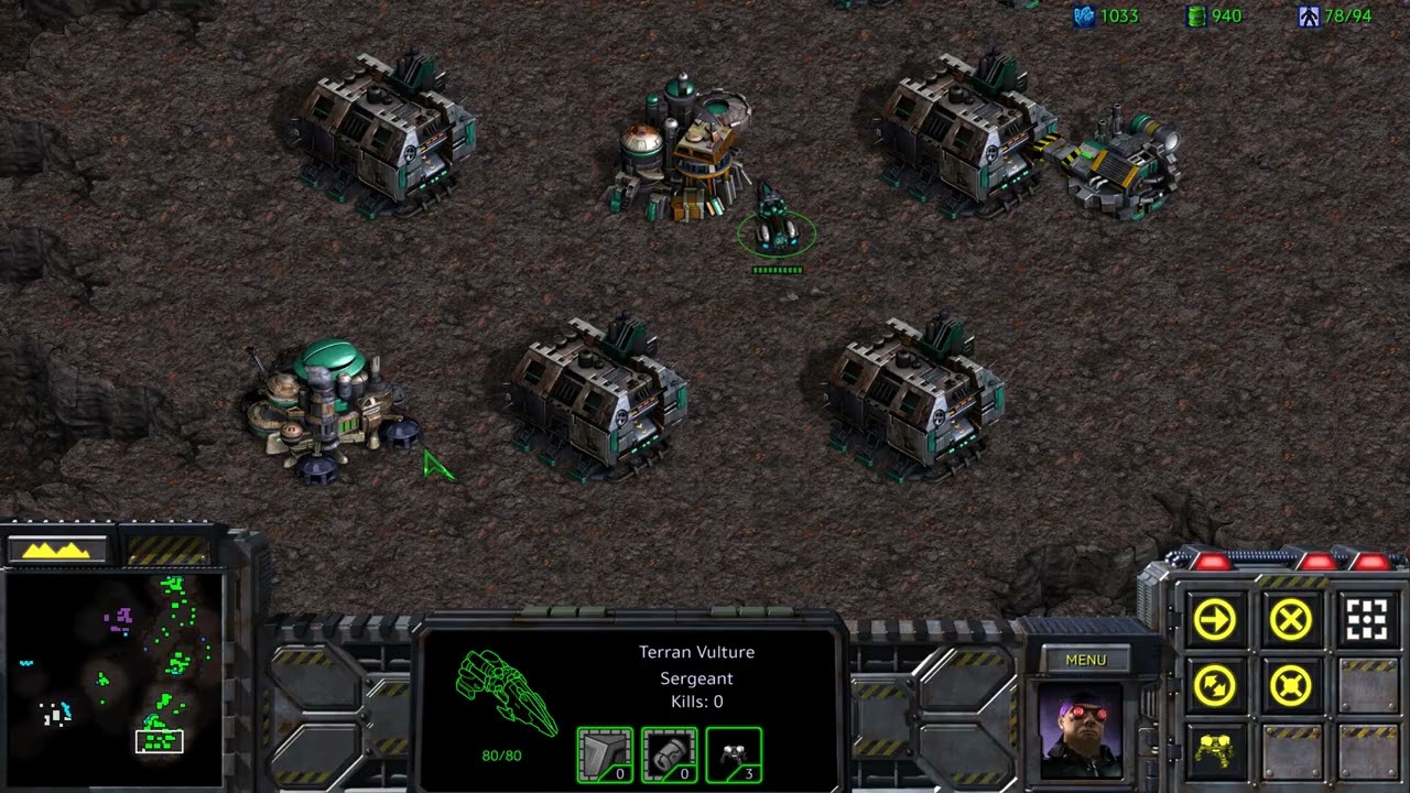 StarCraft FFA on Slow Burn with SC:R (Battle.net)