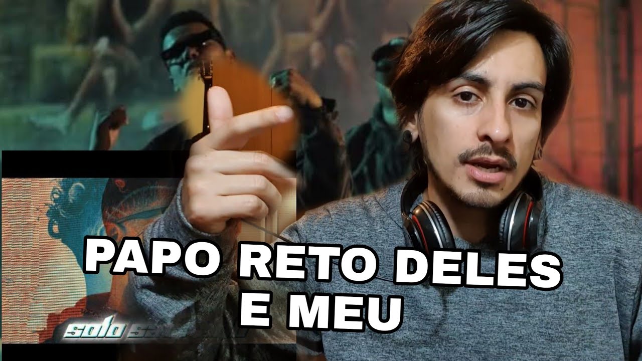 ADL - Solo Sagrado | AVALIA&Ccedil;&Atilde;O/REACT UM RAPPER DE DIREITA