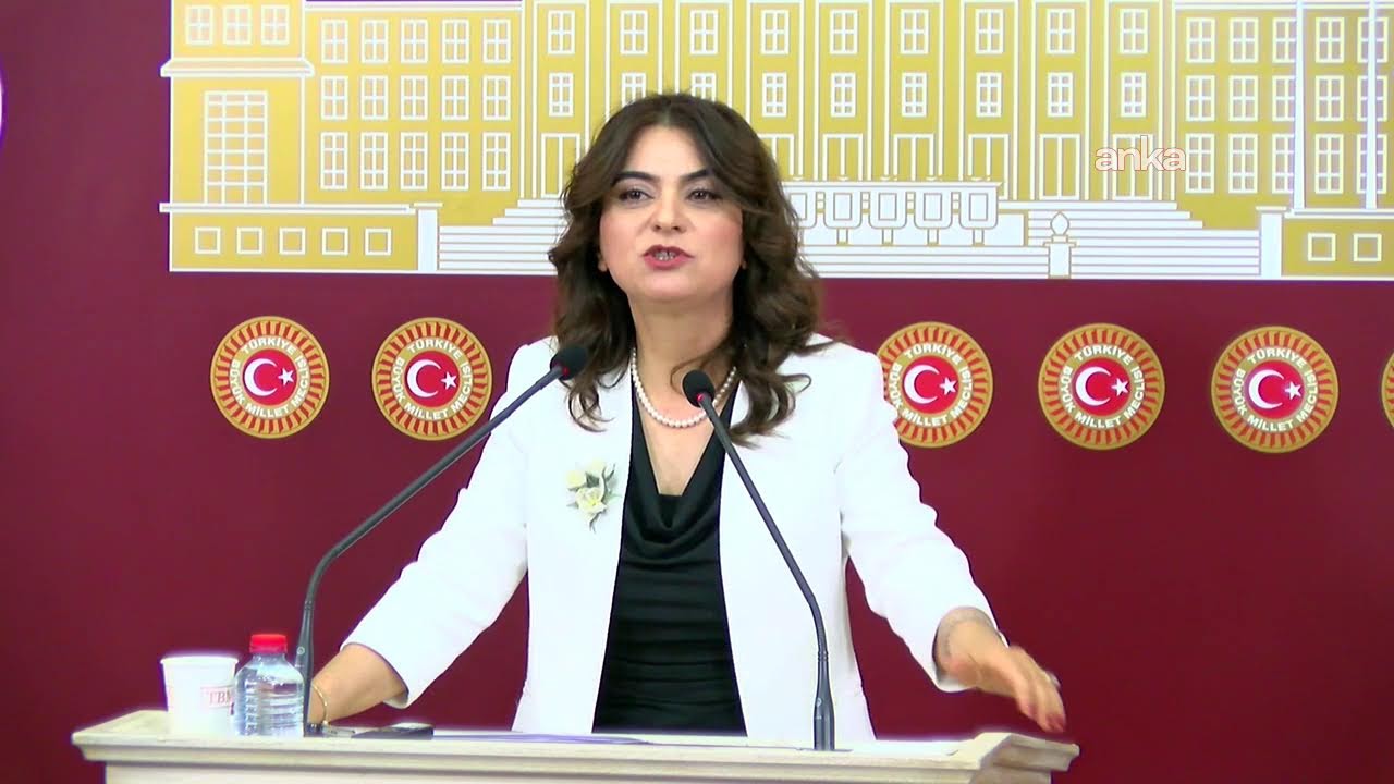 DEM Parti Grup Başkanvekili Gülistan Kılıç Koçyiğit, TBMM'de açıklama yapıyor #Canlı