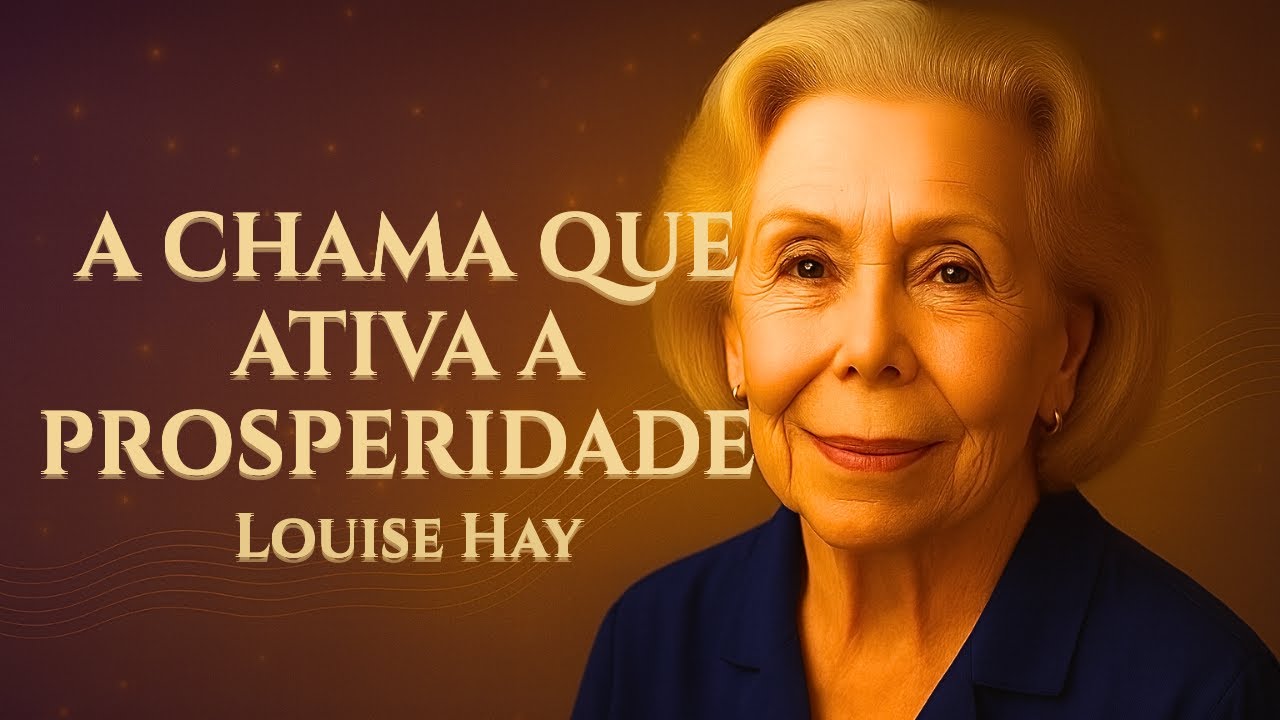 A CHAMA QUE ATIVA A PROSPERIDADE | Música de Manifestação e Abundância ✨ Louise Hay