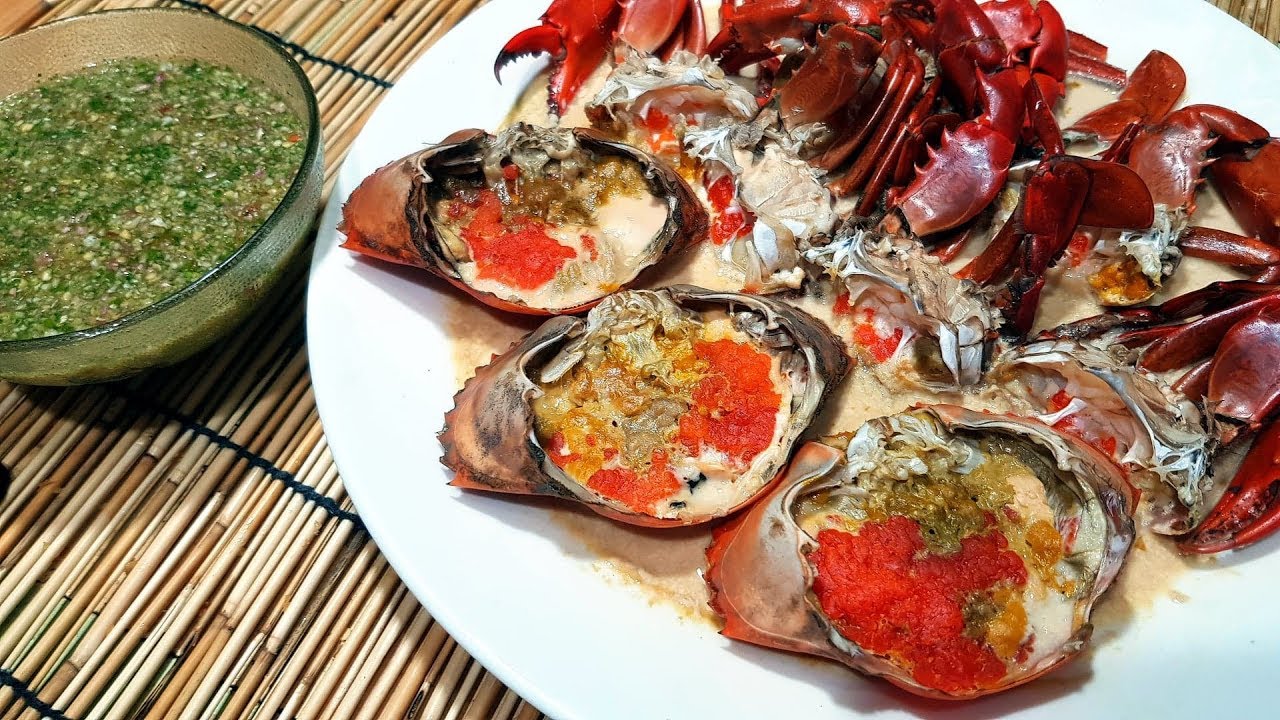 กับข้าวกับปลาโอ 227 : ปูไข่นึ่งนมสด ไข่แน่นๆ น้ำจิ้มแซ่บๆ