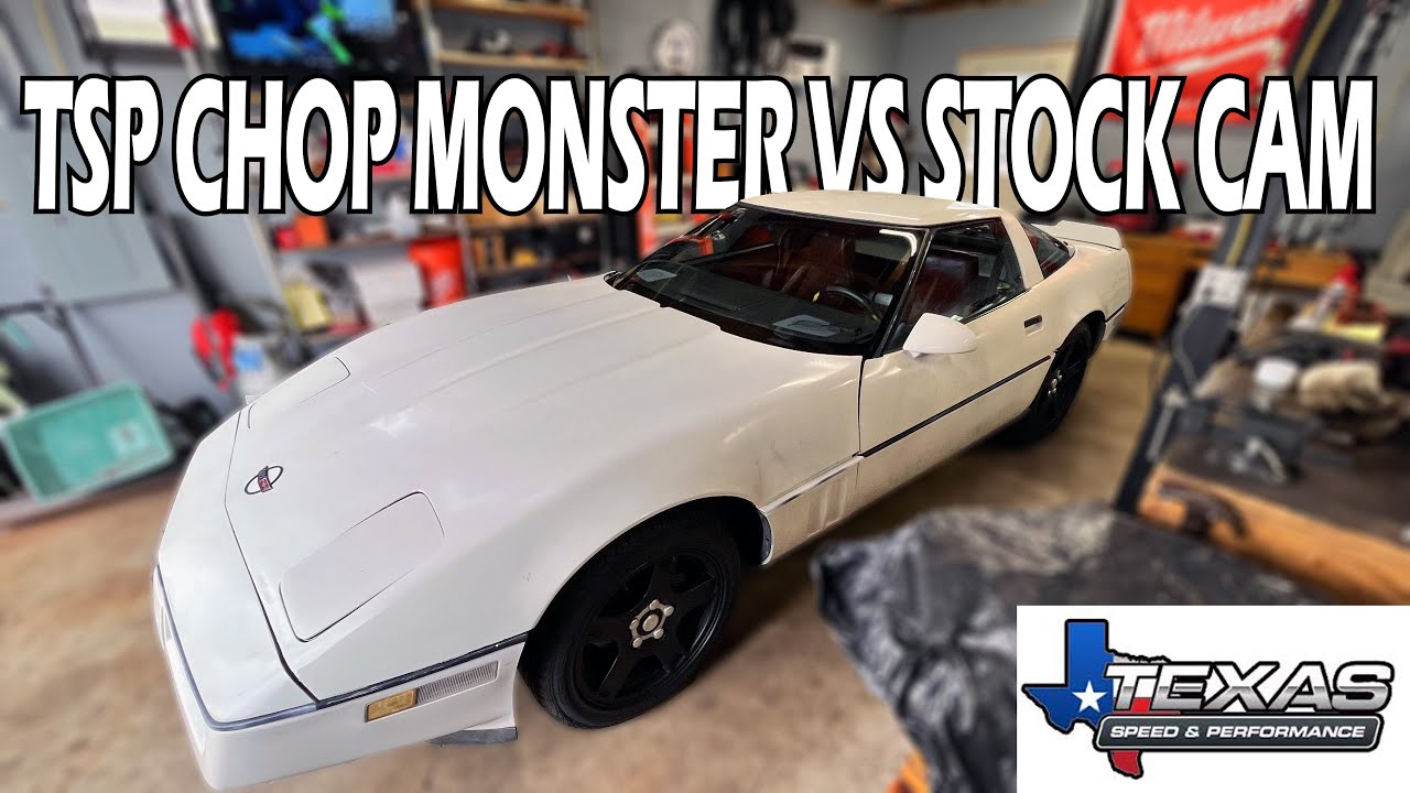 The Most ROWDY Cam on the Market? - Texas Speed Chop Monster Install