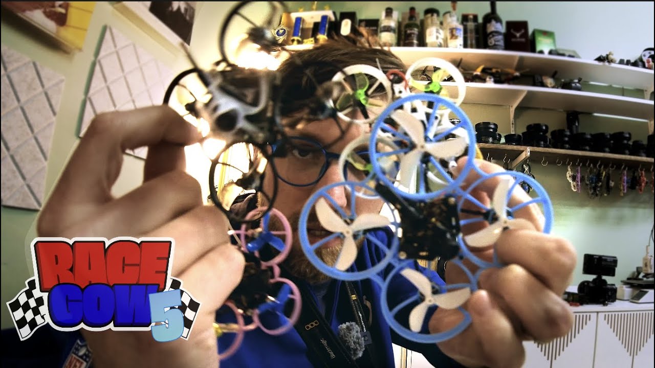 A Quad of Quads!  450mah on a 65mm? | Track 7 RaceGOW