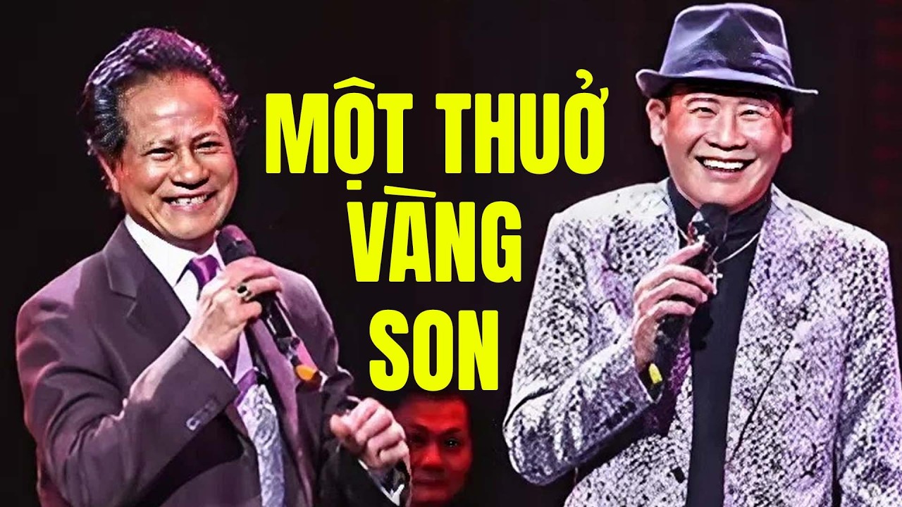 Cặp Danh Ca VÀNG SON MỘT THUỞ - Chế Linh, Tuấn Vũ || Giọng Ca Hải Ngoại Hay Nhất Mọi Thời Đại