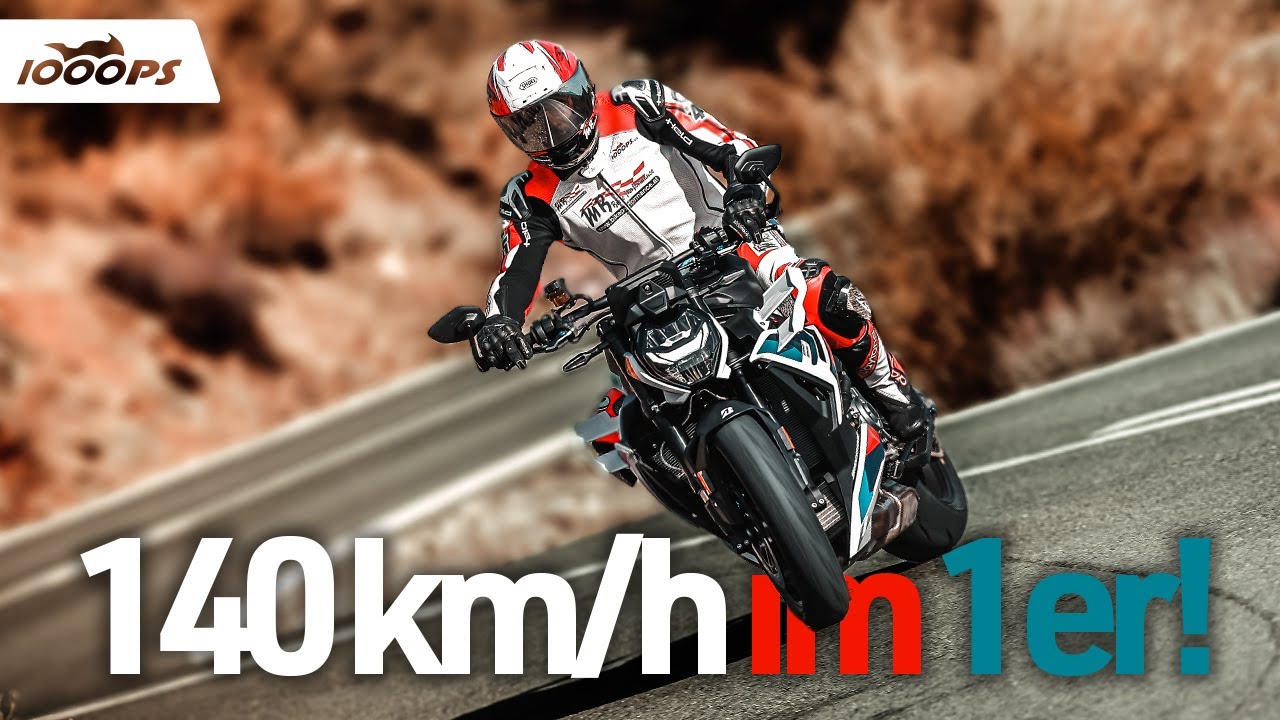 Nackter Irrsinn! Test BMW M 1000 R stärkstes Naked Bike- Was bringen 210 PS?