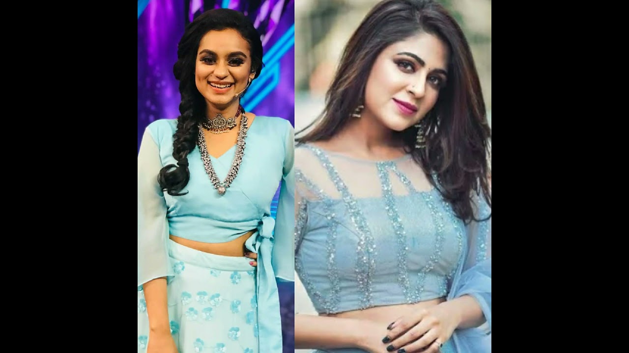 Malavika Wales Vs Lakshmi nakshathra💖 ||comment your favourite 💖😗