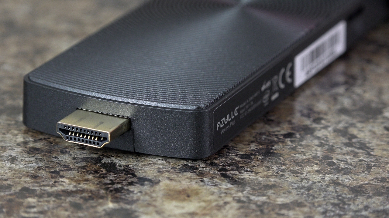 Azulle Access Plus PC Stick - a good Plex Client?