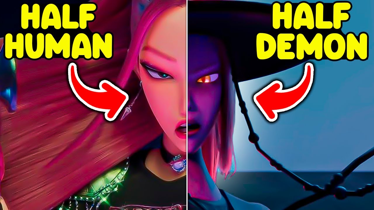 ГРУСТНАЯ и ТРАГИЧЕСКАЯ ПРАВДА О ДЕМОНИЧЕСКОЙ КРОВИ МИРЫ! (KPOP Demon Hunters)