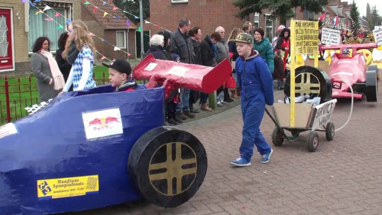 Kinderoptocht Zwaag 2016
