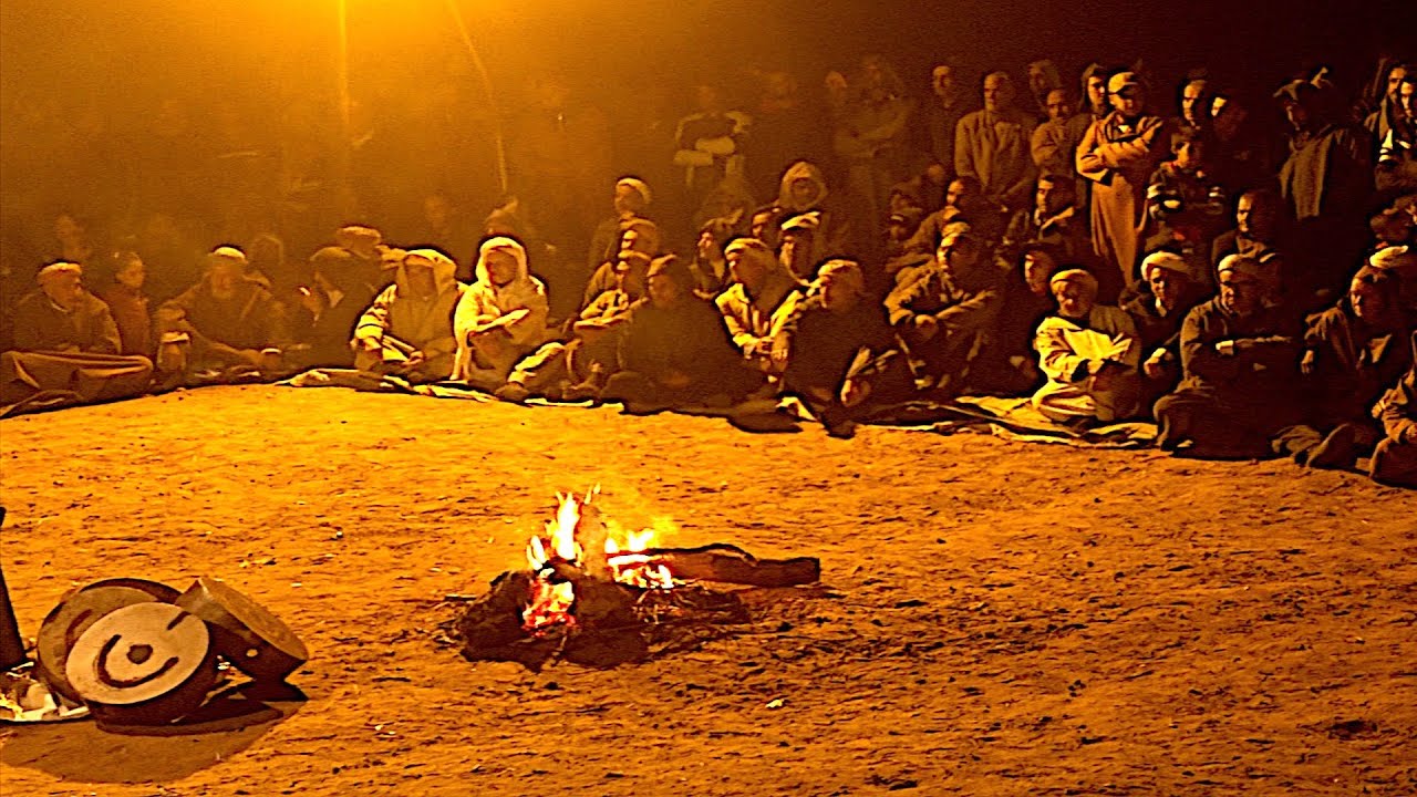 Hadra Confrérie Hamdaoua 75  حضرة لفرقة حمداوة @Chants-et-danses-traditionnels