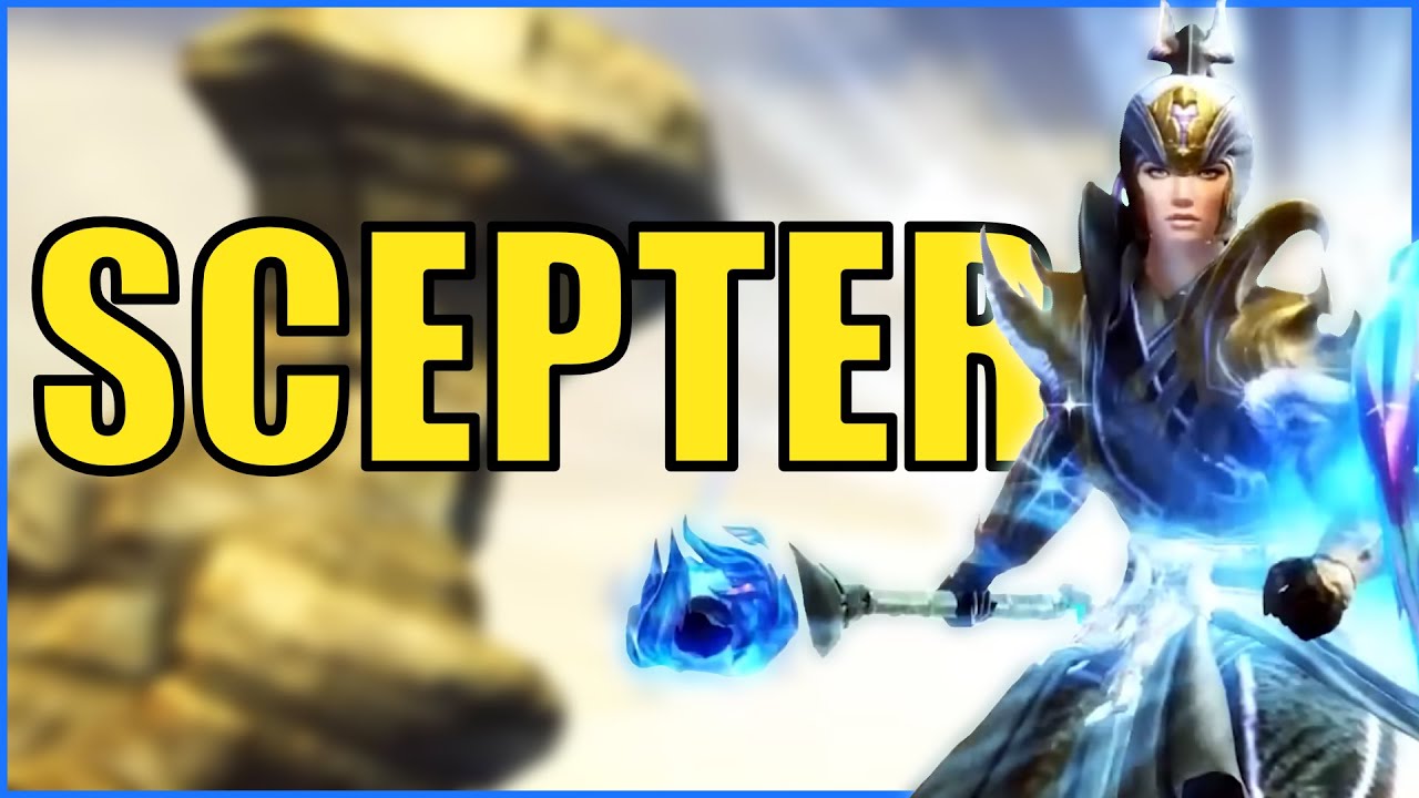 NEW Renegade SCEPTER Open World Build