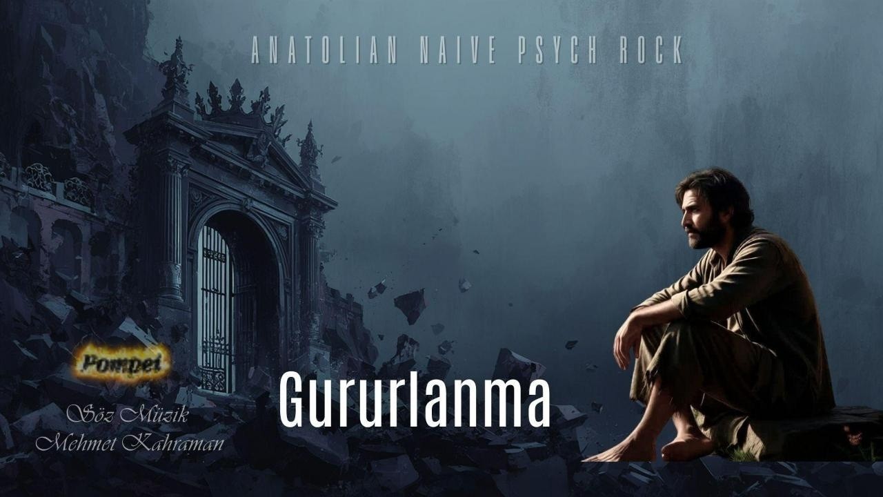 Gururlanma - Alternatif Anatolian Naive Psych Rock