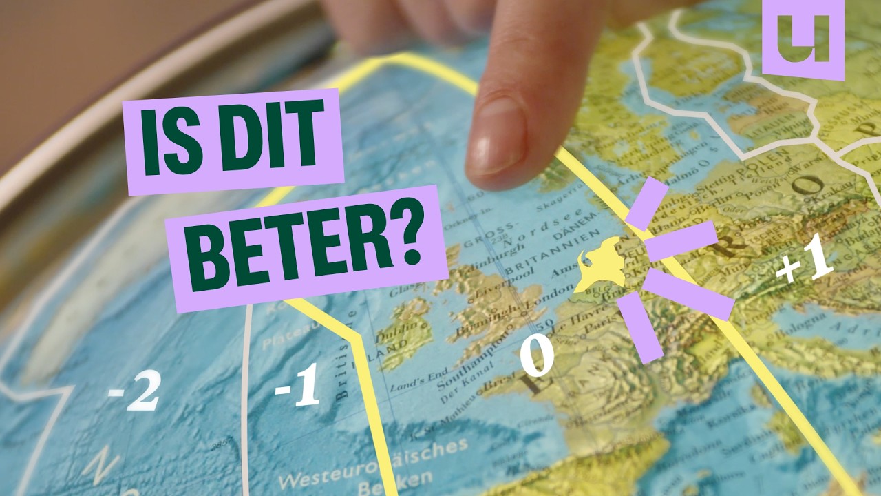 Waarom Nederland in de verkeerde tijdzone zit (en dit slecht is voor jouw slaap)