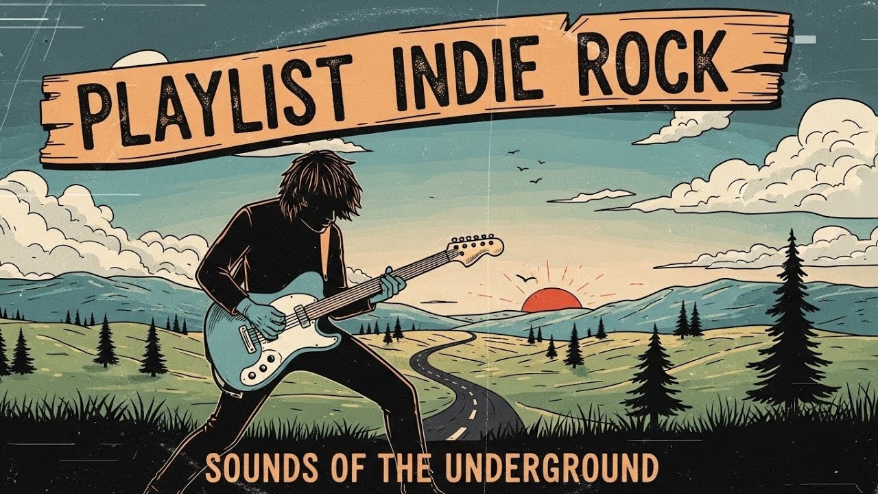 Indie Rock/Alternative Compilation 🎸 That Inspired by The Strokes Vol 489